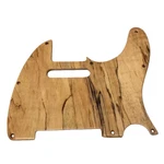 Spalted Maple Wood Pickguard & Control Plate For Telecaster Guitar. Fixed Price $17.10.