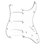 Mannmade Usa Fender Stratocaster Pickguard - 11 Hole, 3 Ply White. Fixed Price $49.95.