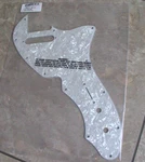 Fender Tele Thinline Pickguard 4-ply White Pearl 005-8678-002 New!. Fixed Price $27.99.