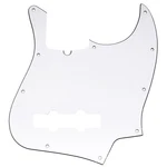 Musiclily Pro 10 Hole Pickguard Scratch Plate For 4 String Jazz Bass Jb Modern. Fixed Price $13.89.