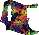 Wd Custom Pickguard For Fender Made In Mexico Jazz Bass #gp01 Rainbow Paint S.... Fixed Price $58.99.