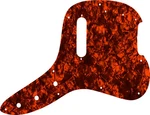 Wd Custom Pickguard For Fender 1978 Musicmaster Bass #28op Orange Pearl/black.... Fixed Price $58.99.