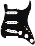 Mojotone Rene Martinez Texas Strat Prewired Pickguard - Black. Fixed Price $314.46.