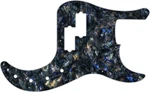 Wd Custom Pickguard For Fender American Elite Precision Bass #35 Black Abalone. Fixed Price $82.99.