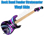 Any Custom Vinyl Skin / Decal Design For The Rock Band Fender Stratocaster. Fixed Price $19.99.