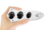 920d Custom Jb-c Upgraded Pre-wired Wiring Control Plate For Jazz Bass. Fixed Price $119.99.