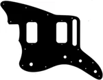 Wd Custom Pickguard For Left Hand Fender Jazzmaster Hh #29t Matte Black Thin. Fixed Price $52.99.