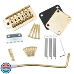 Swhmc Golden 6 Strings Electric Guitar Tremolo Bridge Bar Kit Wit. Fixed Price $34.99.