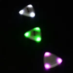 Saphue Led Lightning Touch-activated Picks For Bass And Guitars. Fixed Price $28.43.