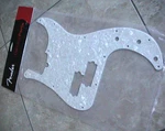 Fender Precision Bass White Pearl Pickguard 13 Hole 4-ply P/n 099-2160-000 New!. Fixed Price $35.99.