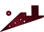 Wd Custom Pickguard For Gibson 1958-1959 And 1962-1963 Flying V Korina #10r R.... Fixed Price $64.99.