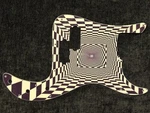 Greasy Groove - Graphic Pick Guard, For Fender Precision Bass Guitar, Pickguard. Fixed Price $23.75.