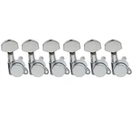 Musiclily Pro Chrome 6 Inline Sealed Locking Guitar Tuning Pegs Machine Head Set. Fixed Price $22.29.