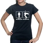 My Husband Guitarist Musician Guitar Strat Tele 59 Rock Blues Ladies T Shirt Top. Fixed Price $15.99.