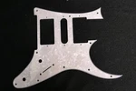 Ibanez Steve Vai Pia3761c Pickguard White Pearloid # 4pgpia-wp3 3 Layer P B W. Fixed Price $49.99.