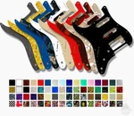 Wd Custom Pickguard For Left Hand Single Humbucker, Dual Coil Fender S.... Fixed Price $63.99.