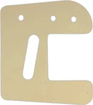 Wd Custom Pickguard For Rogue Rls-1 Lap Steel Guitar #06b Cream/black/cream. Fixed Price $38.99.