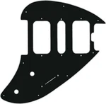 Wd Custom Pickguard For Music Man Silhouette #01a Black Acrylic. Fixed Price $37.99.