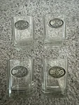 Fender Stratocaster 50th Anniversary Shot Glass Set Of 4. Fixed Price $49.00.