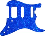 Wd Custom Pickguard For Fender American Elite Stratocaster Hss #28bu Blue Pea.... Fixed Price $50.99.