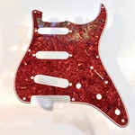 Wide Bevel Celluloid Tortoise Parchment Pickguard For Eric Johnson Stratocaster. Fixed Price $79.99.