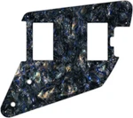Wd Custom Pickguard For Music Man Albert Lee Hh #35 Black Abalone. Fixed Price $58.99.