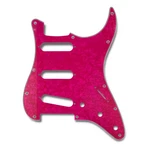 Allparts Pr-3850-072 Primo Pickguard For Stratocaster S-s-s - Pink Pearloid. Fixed Price $32.99.