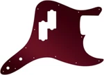 Wd Custom Pickguard For Fender 2002-2010 Mark Hoppus Signature Bass #10r Red .... Fixed Price $77.99.