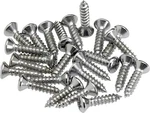 Genuine Fender Pickguard Screws, 24 Pcs Chrome 099-4923-000. Fixed Price $4.64.