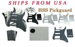 Kaish Guitar Hss Scratch Plate And Trem Cover For Yamaha Pacifica. Fixed Price $15.98.