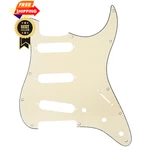 Musiclily 3ply Sss 11 Holes Strat Electric Guitar Pickguard Cream. Fixed Price $23.98.