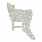 For Us Squier Fd Jazzmaster H Affinity Series Guitar Pickguard, White Pearl. Fixed Price $22.00.