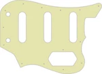 Wd Custom Pickguard For Squier By Fender Vintage Modifed Bass Vi #34 Mint Gre.... Fixed Price $55.99.