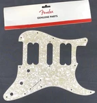 Genuine Fender Hsh 4-ply Aged White Pearl Pickguard 11-hole Modern Stratocaster. Fixed Price $49.99.