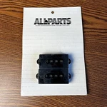 New Allparts Pickup Covers For Fender P. Bass Black. Fixed Price $15.24.
