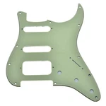 Dopro 11-hole Strat Hss Guitar Pickguard 2-screw Humbucking Pickup Mount Fits.... Fixed Price $20.83.