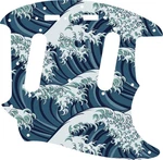 Wd Custom Pickguard For Fender 1964-1982 Mustang #gt02 Japanese Wave Tattoo G.... Fixed Price $48.99.