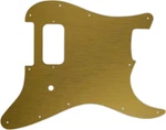 Wd Custom Pickguard For Fender Tom Delonge Stratocaster #14 Simulated Brushed.... Fixed Price $45.99.