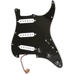Axlabs Habanero 3 Ply 11-hole Mount Pre-wired S/s/s Pickguard Black White. Fixed Price $359.99.