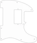 Wd Custom Pickguard For Fender Usa Jim Root Signature Telecaster #04 White/bl.... Fixed Price $29.99.