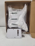 Saphue Sss 3 Single Coil Electric Guitar Loaded Pickguard For Fender-white. Fixed Price $52.25.