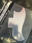 60's-80's Gibson Sg Standard Pickguard Long Gap Chrome Mirror Acrylic Made In Us. Fixed Price $37.95.