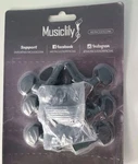 Musiclily Pro 6 Inline Sealed 2-pins Guitar Tuners Tuning Pegs Keys Machine Head. Fixed Price $9.99.
