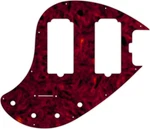 Wd Custom Pickguard For Music Man 5 String Stingray 5-hh Through Neck Bass #0.... Fixed Price $112.99.