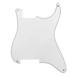 All Parts Pg-0992 Pickguard Blank For Stratocaster - White 3 Ply W/b/w. Fixed Price $12.50.