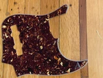 Nos Vintage Fender Usa Reissue 1975 Jazz Bass Pickguard 1978 1979 1980. Fixed Price $79.90.