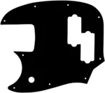 Wd Custom Pickguard For Left Hand Fender Short Scale Mustang Bass Pj #01 Black. Fixed Price $34.99.