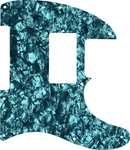 Wd Custom Pickguard For Fender Usa Jim Root Signature Telecaster #28aq Aqua P.... Fixed Price $43.99.