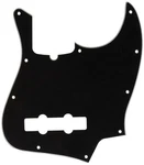 Genuine Fender Modern American Standard Jazz Bass Pickguard 10-hole, Black 3-ply. Fixed Price $34.79.