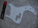 Fender Precision Bass White Pearl Pickguard 13 Hole 4-ply P/n 099-2160-000 New!. Fixed Price $35.99.